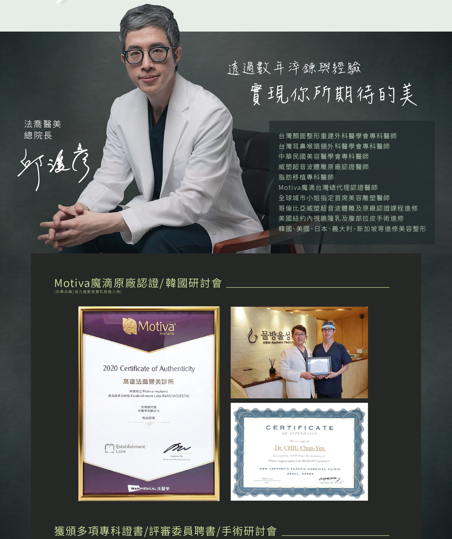 法喬維美總院長邱浚彥