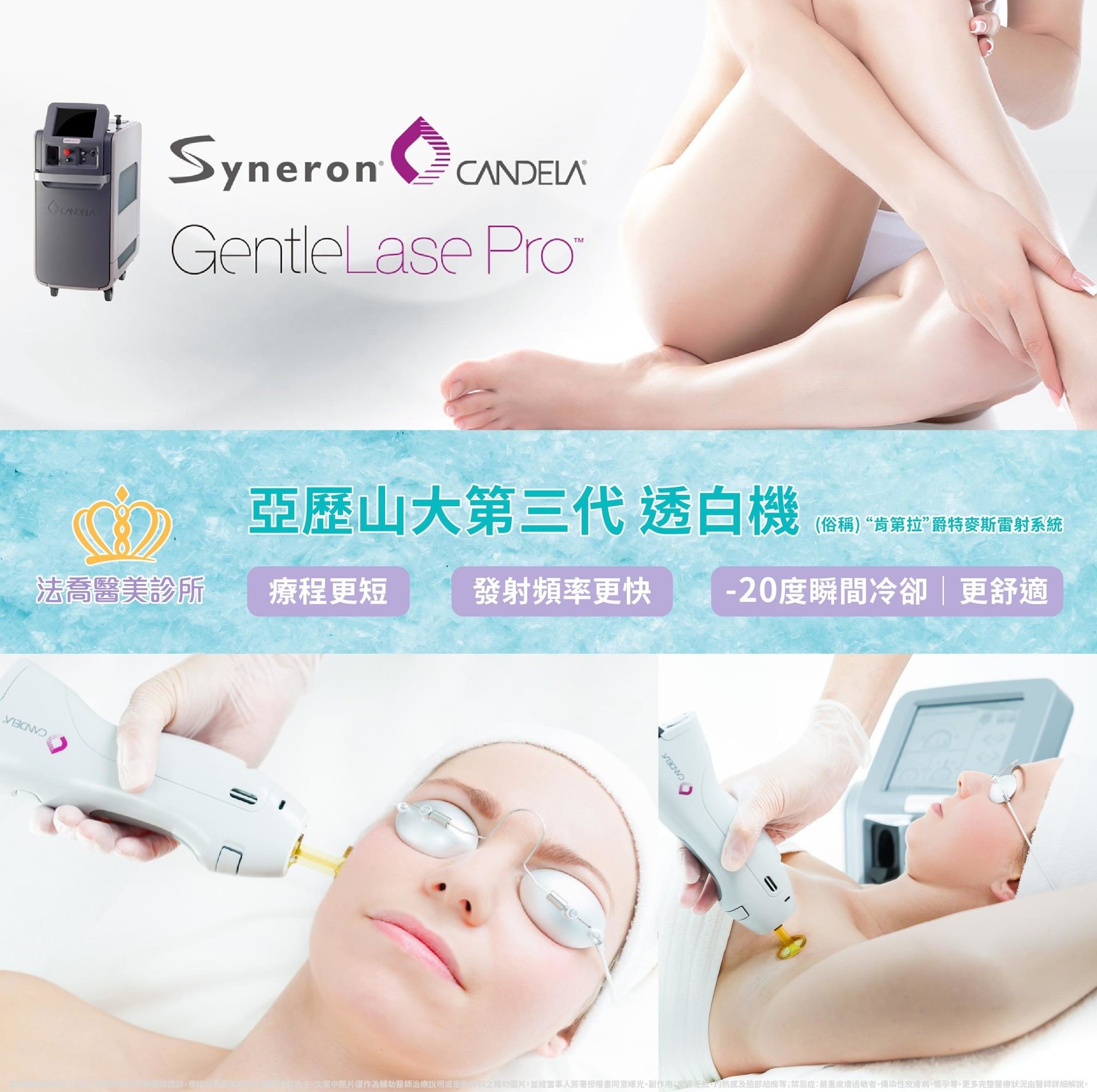 亞歷山大第三代透白機